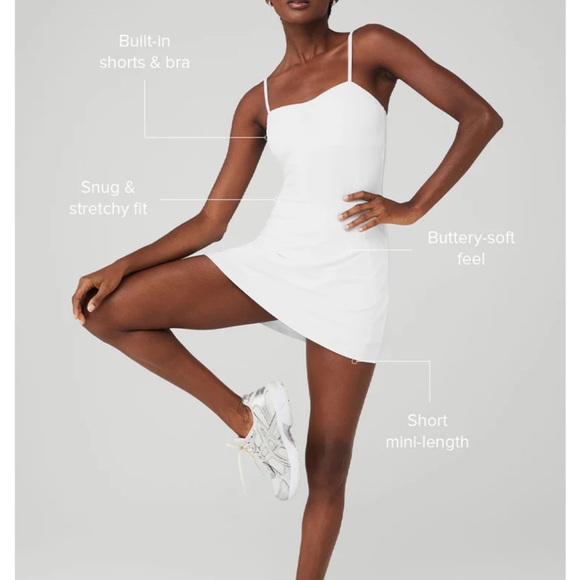 Alosoft Courtside Tennis Dress - Picture 5 of 6